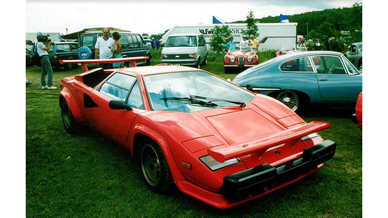 Lamborghini Countach ve Aerodinamik Tasarım İnnovasyonu