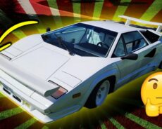 Lamborghini Countach ve Aerodinamik Tasarım İnnovasyonu