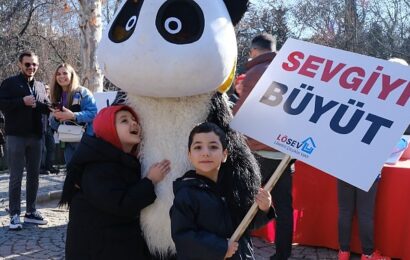 LÖSEV ile Sevgi ve Dayanışma Dolu Bir Gün