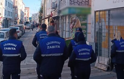 Lüleburgaz Belediyesi’nden Seyyar Satıcılara Sıkı Denetim