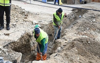 Manisa Büyükşehir Belediyesi’nden Demirci’ye Alt Yapı Yatırımları