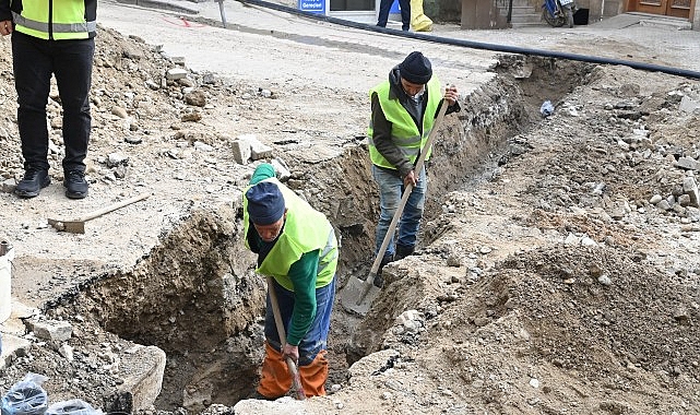 Manisa Büyükşehir Belediyesi’nden Demirci’ye Alt Yapı Yatırımları