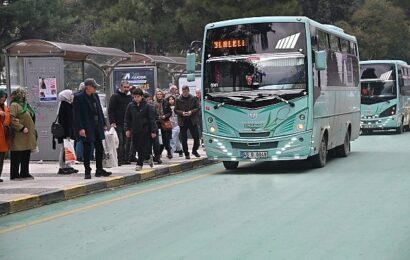 Manisa Büyükşehir Belediyesi’nden Eğitim Dönemi İçin Ulaşım Önlemleri