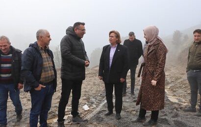 Manisa Büyükşehir Belediyesi’nden Emre Mahallesi’ne Yeni Sondaj Kuyusu