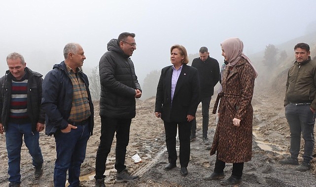 Manisa Büyükşehir Belediyesi’nden Emre Mahallesi’ne Yeni Sondaj Kuyusu