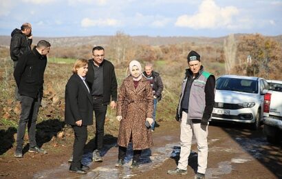 Manisa Büyükşehir Belediyesi’nden Kenger Mahallesi’ne İçme Suyu Müjdesi