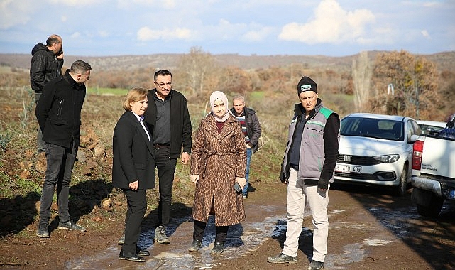 Manisa Büyükşehir Belediyesi’nden Kenger Mahallesi’ne İçme Suyu Müjdesi