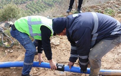 Manisa Büyükşehir Belediyesi’nden Kurttutan Mahallesi’ne Su Müjdesi