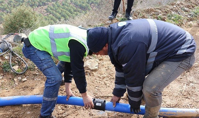 Manisa Büyükşehir Belediyesi’nden Kurttutan Mahallesi’ne Su Müjdesi