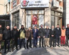 Manisa Gazeteciler Cemiyeti’ne Ziyaret ve Gazeteciliğin Önemi