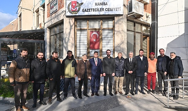 Manisa Gazeteciler Cemiyeti’ne Ziyaret ve Gazeteciliğin Önemi