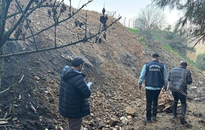 Manisa’da Kaçak Endüstriyel Atık Denetimleri Devam Ediyor