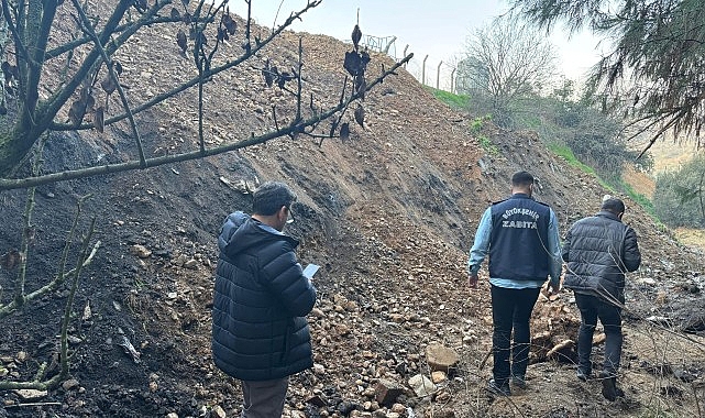 Manisa’da Kaçak Endüstriyel Atık Denetimleri Devam Ediyor