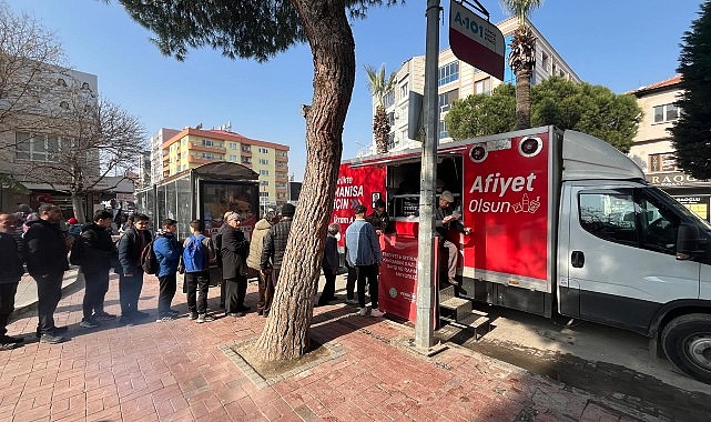 Manisa’da Kıbrıs Gazisi Ferhat Gençer Anısına Hayır Yemeği Düzenlendi