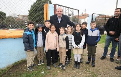 Menderes Belediye Başkanı İlkay Çiçek Mahalle Ziyaretlerine Devam Ediyor