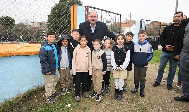 Menderes Belediye Başkanı İlkay Çiçek Mahalle Ziyaretlerine Devam Ediyor