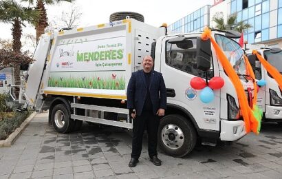 Menderes Belediyesi İkinci Etap Araç Alımını Tamamladı