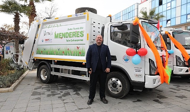 Menderes Belediyesi İkinci Etap Araç Alımını Tamamladı