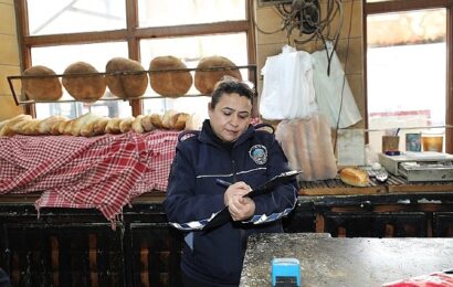 Menderes Belediyesi’nden Ramazan Öncesi Fırın Denetimleri