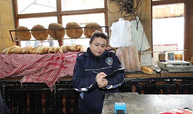 Menderes Belediyesi’nden Ramazan Öncesi Fırın Denetimleri