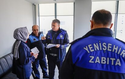 Mersin Yenişehir Belediyesi’nden Güzellik Merkezlerine Denetim