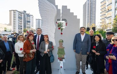 Mersin Yenişehir Belediyesi’nden Kayıp Çocuklar Anıtı Açılışı