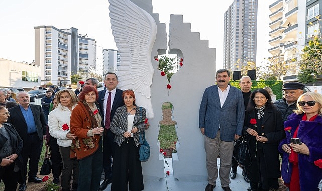 Mersin Yenişehir Belediyesi’nden Kayıp Çocuklar Anıtı Açılışı