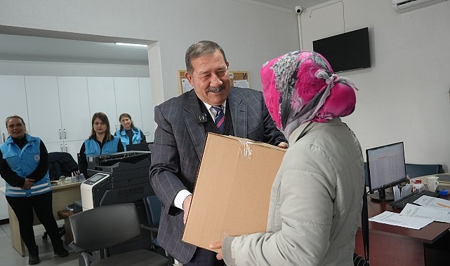 Milas Belediyesi’nden Ramazan Ayı’na Özel Gıda Yardım Kampanyası