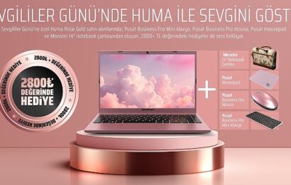 Monster’dan Sevgililer Günü’ne Özel Huma Rose Gold Kampanyası