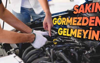 Motordan Gelen Tıkırtı Seslerinin Sebepleri