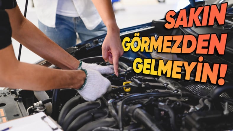 Motordan Gelen Tıkırtı Seslerinin Sebepleri