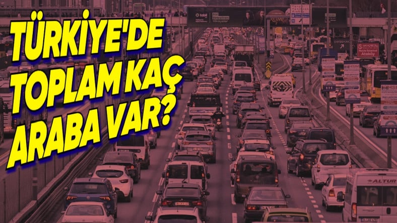 Motorlu Kara Taşıtları Ocak 2025 Raporu