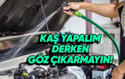 Motorun Temizliği: Neden Önemlidir ve Nasıl Yapılmalıdır?