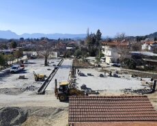 Muğla Büyükşehir Belediyesi Beyobası Mahallesi’nde Yeni Pazar Alanı ve Yeşil Alan Projesi Başlattı