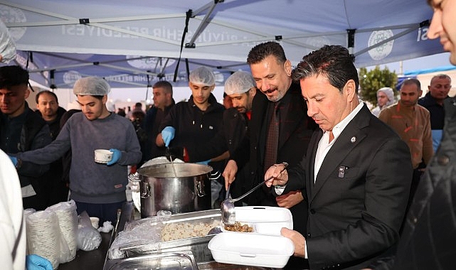 Muğla Büyükşehir Belediyesi, Depremzedelere Dayanışma Etkinliği Düzenledi