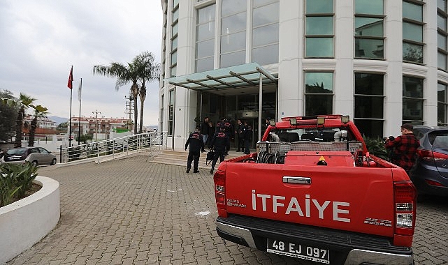 Muğla Büyükşehir Belediyesi İtfaiyesi’nin Yangın Güvenliği Denetimleri