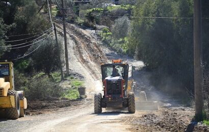 Muğla Büyükşehir Belediyesi’nden Ataköy Mahallesi’ne 13.5 Milyon Liralık Yol Yatırımı