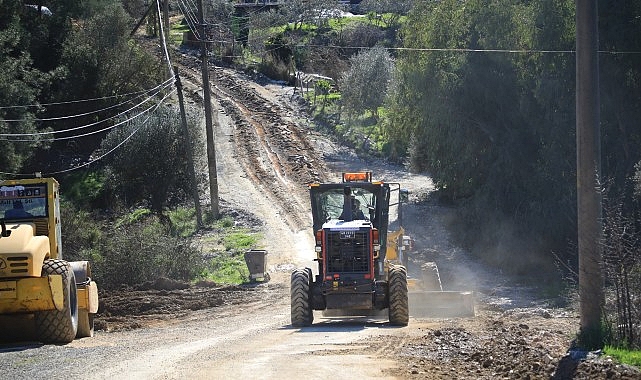 Muğla Büyükşehir Belediyesi’nden Ataköy Mahallesi’ne 13.5 Milyon Liralık Yol Yatırımı