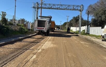 Muğla Büyükşehir Belediyesi’nden Dereköy ile Peksimet Mahallesi Arasında 28 Milyon TL’lik Yol Projesi