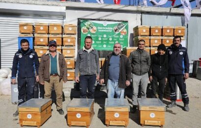 Muğla Büyükşehir Belediyesi’nden Yangın Zararlarını Giderme Desteği