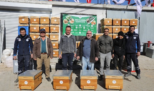 Muğla Büyükşehir Belediyesi’nden Yangın Zararlarını Giderme Desteği