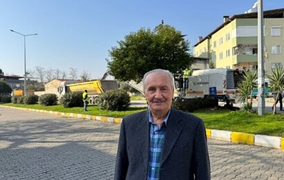 Nazilli’de Yeni Yol Çalışmaları Başladı