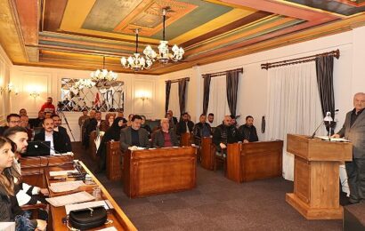 Nevşehir Belediye Meclisi Şubat Ayı Olağan Toplantısı Gerçekleşti