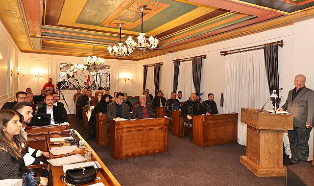 Nevşehir Belediye Meclisi Şubat Ayı Olağan Toplantısı Gerçekleşti