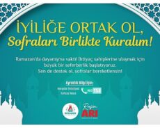 Nevşehir Belediyesi’nden Ramazan Dayanışması