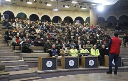 Nevşehir’de Ticari Taksi Çalışma Esasları ve Kamera Sistemi Toplantısı