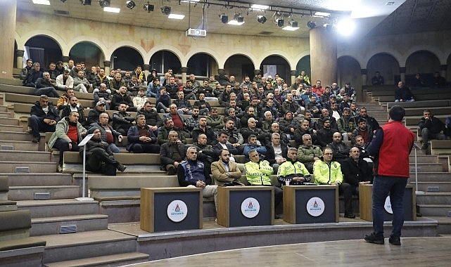 Nevşehir’de Ticari Taksi Çalışma Esasları ve Kamera Sistemi Toplantısı