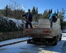 Nilüfer Belediyesi Karla Mücadele Çalışmalarını Hızlandırdı