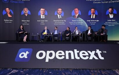 OpenText Summit Türkiye 2025: Yapay Zeka Dönüşümünün Gücü