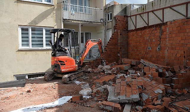 Osmangazi Belediyesi Kaçak Yapılaşmaya Karşı Kararlı Adımlar Atıyor